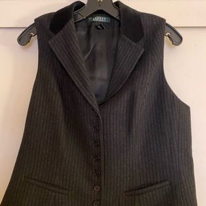 Ralph Lauren Striped Vest